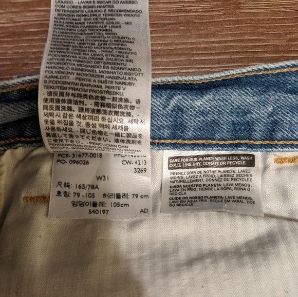 Levi's shorts size 31 - Picture 3 of 4